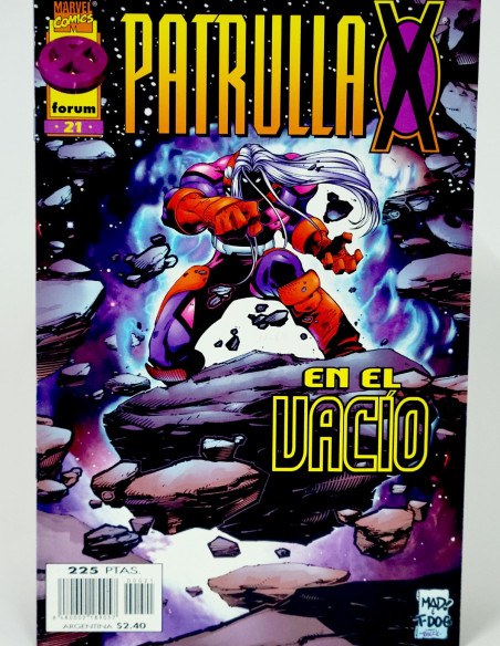 Cómic La Patrulla-X Vol2 Marvel Grapa Clásico Kiosco