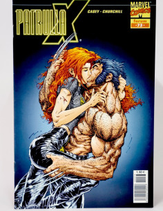 Cómic Patrulla-X Vol.2 Marvel grapa edición kiosco