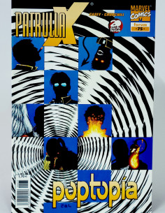 Cómic La Patrulla-X 75 Poptopia Vol.2 Marvel grapa kiosco