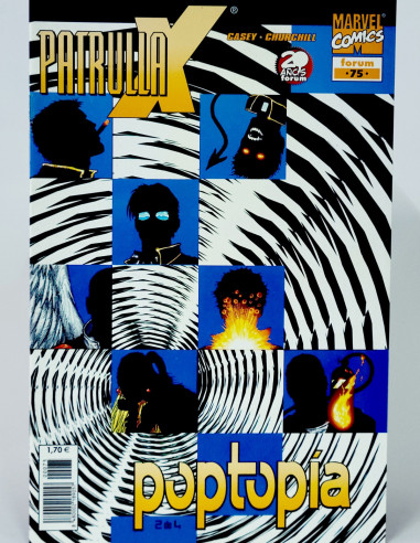 Cómic La Patrulla-X 75 Poptopia Vol.2 Marvel grapa kiosco