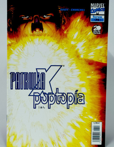 Cómic La Patrulla-X 74 Poptopia Vol.2 Marvel kiosco grapa