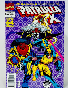 Cómic La Patrulla-X 139 Especial Marvel Vol.1 grapa