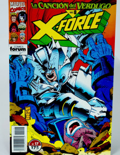 Cómic X-Force 17 Vol.1 Marvel grapa colección vintage