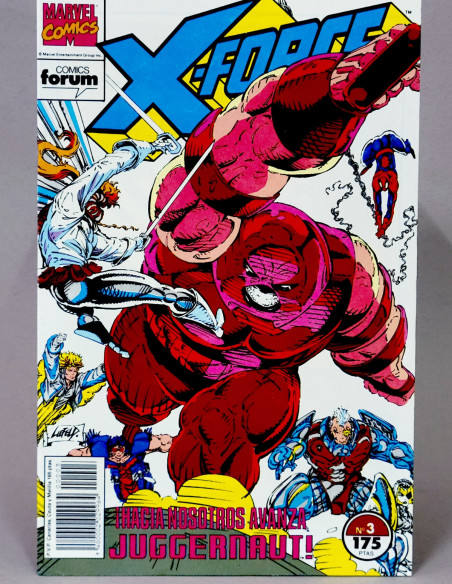 Cómic X-Force Vol.1 Marvel grapa edición kiosco
