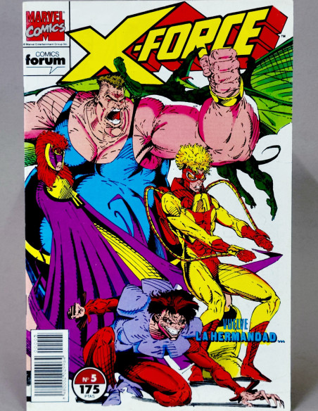 Cómic X-Force Vol.1 Marvel grapa edición kiosco