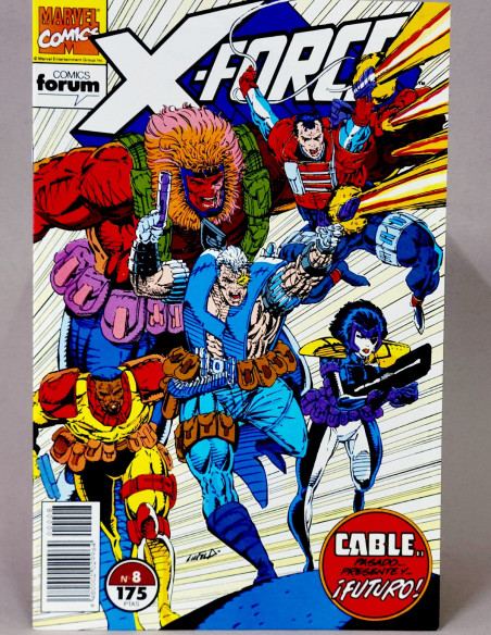 Cómic X-Force Marvel vol.1 grapa edición kiosco colección