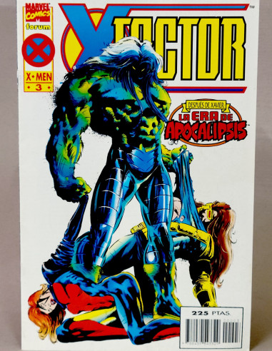 Cómic X-Factor Apocalipsis Vol.1 Marvel Grapa Kiosco