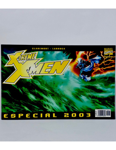 Cómic X-Treme X-Men Especial 2003 Marvel Extra Grapa