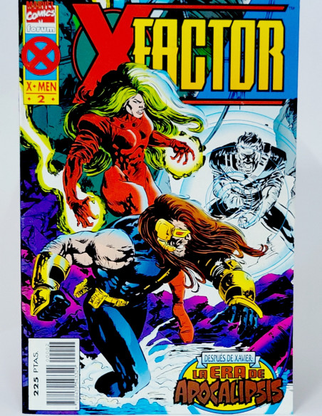 Cómic X-Factor 2 Era Apocalipsis Marvel Grapa Kiosco
