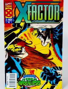 Cómic X-Factor La Era de Apocalipsis Marvel Grapa Kiosco