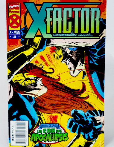 Cómic X-Factor La Era de Apocalipsis Marvel Grapa Kiosco