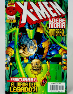 X-Men Vol.2 Marvel grapa edición kiosco