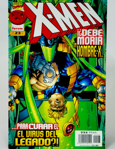 X-Men Vol.2 Marvel grapa edición kiosco
