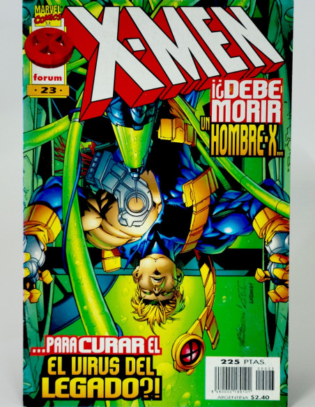 X-Men Vol.2 Marvel grapa edición kiosco