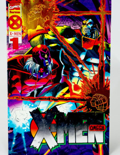 Cómic X-Men 1 Omega Era Apocalipsis Marvel grapa