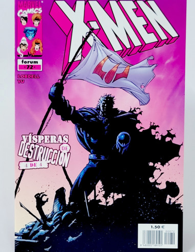 CÓMIC X-MEN 72 VISPERAS DE DESTRUCCIÓN VOL.2 FORUM MARVEL GRAPA VOLUMEN DE KIOSCO