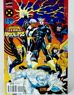 Los Asombrosos X-Men 1 Era Apocalipsis Marvel grapa