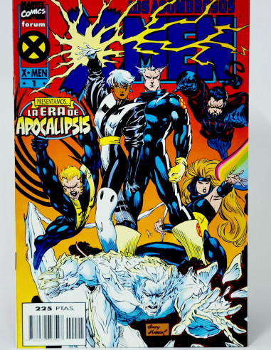 Los Asombrosos X-Men 1 Era Apocalipsis Marvel grapa
