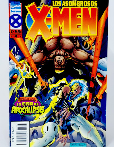 Cómic Los Asombrosos X-Men Vol.2 Marvel grapa kiosco