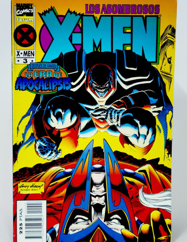 Cómic Los Asombrosos X-Men Vol.2 Marvel grapa kiosco