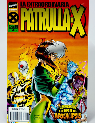 CÓMIC LA EXTRAORDINARIA PATRULLA-X 4 VOL.2 FORUM MARVEL GRAPA VOLUM...