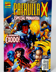 Cómic Marvel Patrulla-X Primavera Extra Vol.2 Kiosco