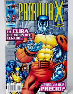 Cómic La Patrulla-X 69 Vol.2 Marvel grapa kiosco vintage