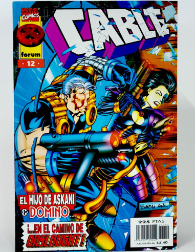 Cómic Cable Vol.2 Marvel Grapa Coleccionistas Atractivo