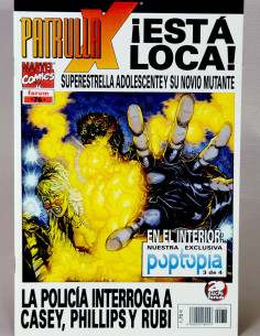 Cómic La Patrulla-X 76 Poptopia Vol.2 Marvel Grapa Kiosco