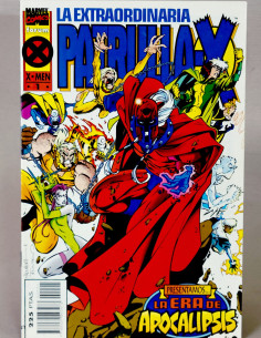 La extraordinaria Patrulla-X: Era de Apocalipsis Vol.1 Marvel