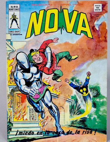 CÓMIC SELECCIONES MARVEL 25 NOVA MIEDO VOL.2 VERTICE MARVEL VOLUMEN...