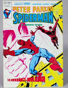 CÓMIC PETER PARKER 13 SPIDERMAN VERTICE MARVEL (SPIDER-MAN) BUEN ES...