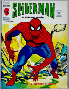 CÓMIC SPIDERMAN 16 UN HOMBRE FURIOSO VOL.3 VERTICE MARVEL (SPIDER-M...