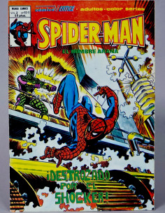 Spider-Man 63B Shocker Vol.3 Vértice Marvel clásico