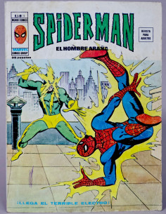 CÓMIC SPIDERMAN 5 LLEGA TERRIBLE ELECTRO VOL.3 VERTICE MARVEL (SPID...