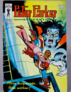 CÓMIC PETER PARKER 4 SPIDERMAN LLORA MORBIUS VERTICE MARVEL GRAPA (...
