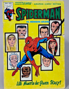 CÓMIC SPIDERMAN 60 LA MUERTE DE GWEN STACY VOL.3 VERTICE MARVEL VOL...