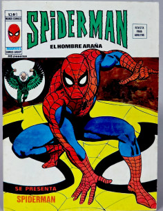 Cómic Spiderman Vol.3 Vértice Marvel clásico coleccionistas