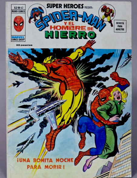 Cómic Spiderman Vol.2 Vértice Marvel superhéroes coleccionista