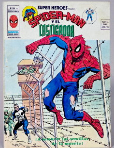 CÓMIC SUPER HEROES 37 SPIDERMAN VOL.2 VERTICE MARVEL VOLUMEN 2 BUEN...