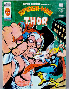CÓMIC SUPER HEROES 97 SPIDERMAN VOL.2 VERTICE MARVEL VOLUMEN 2 BUEN...