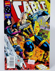 Cómic Cable Vol.2 Marvel grapa colección vintage