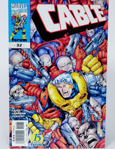 Cómic Marvel Cable Vol.2 Nº32 grapa coleccionista vintage