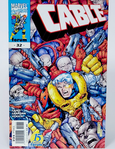Cómic Marvel Cable Vol.2 Nº32 grapa coleccionista vintage