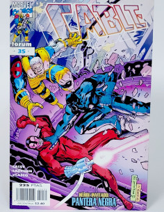 Cómic Cable Vol.2 Marvel grapa coleccionista vintage