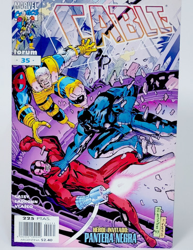 Cómic Cable Vol.2 Marvel grapa coleccionista vintage