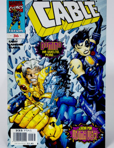 Cómic Cable Vol.2 Marvel grapa vintage colección