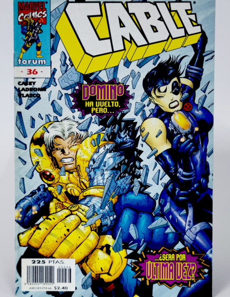 Cómic Cable Vol.2 Marvel grapa vintage colección