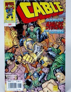 Cómic Cable Vol.2 Marvel Grapa Coleccionista Vintage