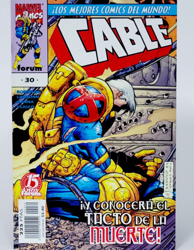 Cómic Cable Vol.2 Marvel Grapa Coleccionistas Exclusivo